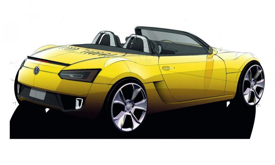  Volkswagen BlueSport Concept 2009 года  (фото 4 из 64)